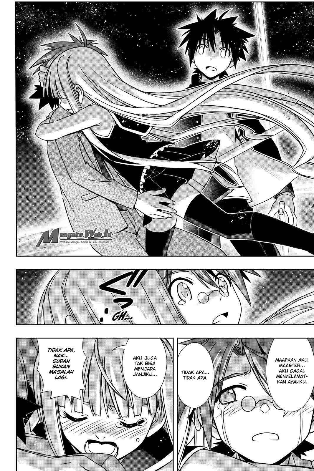 UQ Holder! Chapter 132 Gambar 31