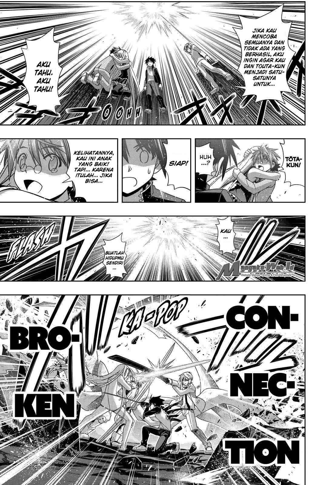 UQ Holder! Chapter 132 Gambar 32