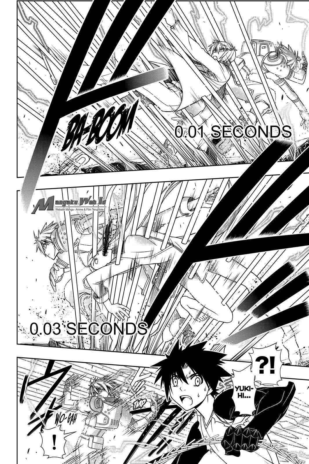 UQ Holder! Chapter 132 Gambar 35