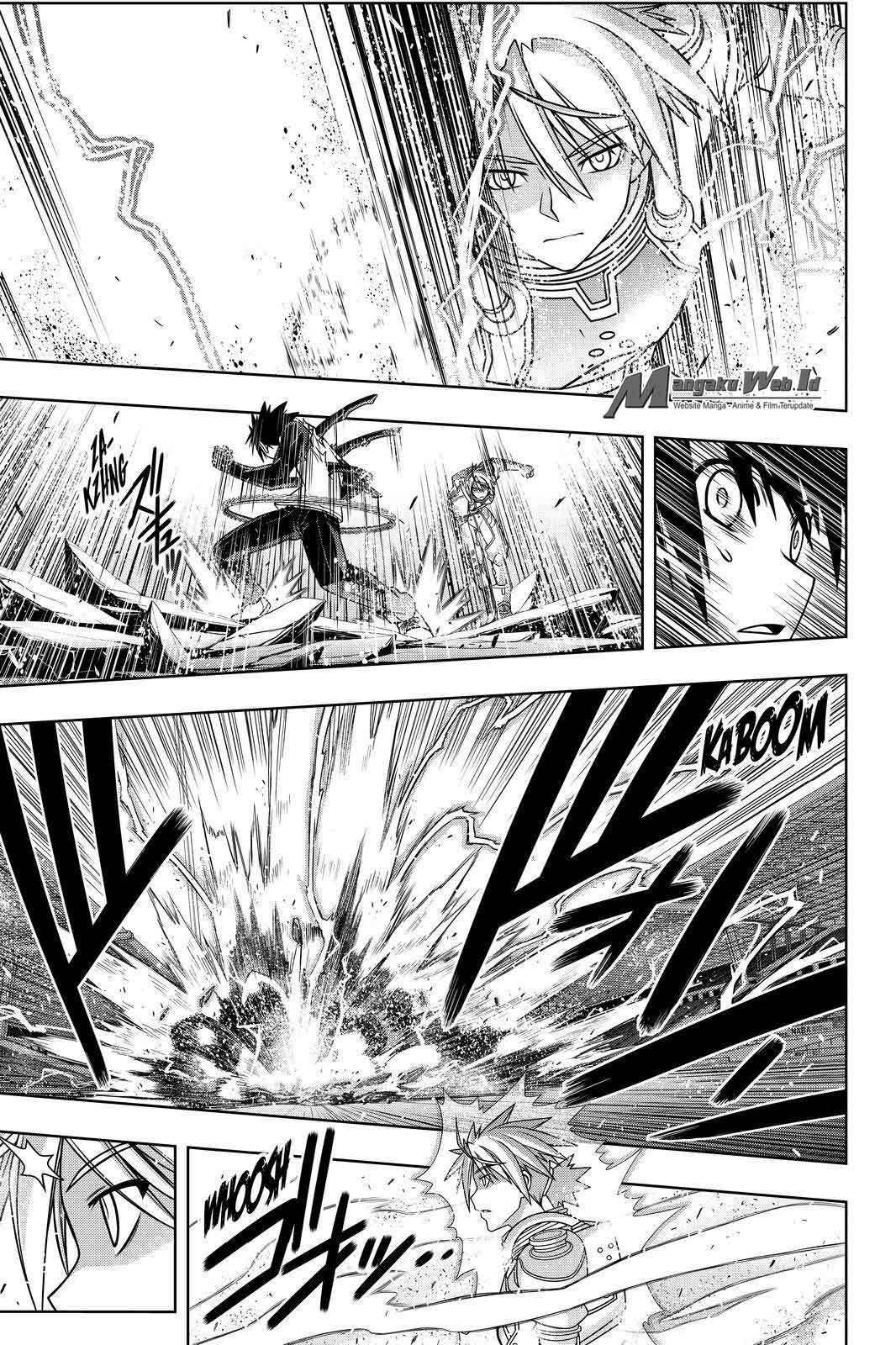 UQ Holder! Chapter 132 Gambar 36