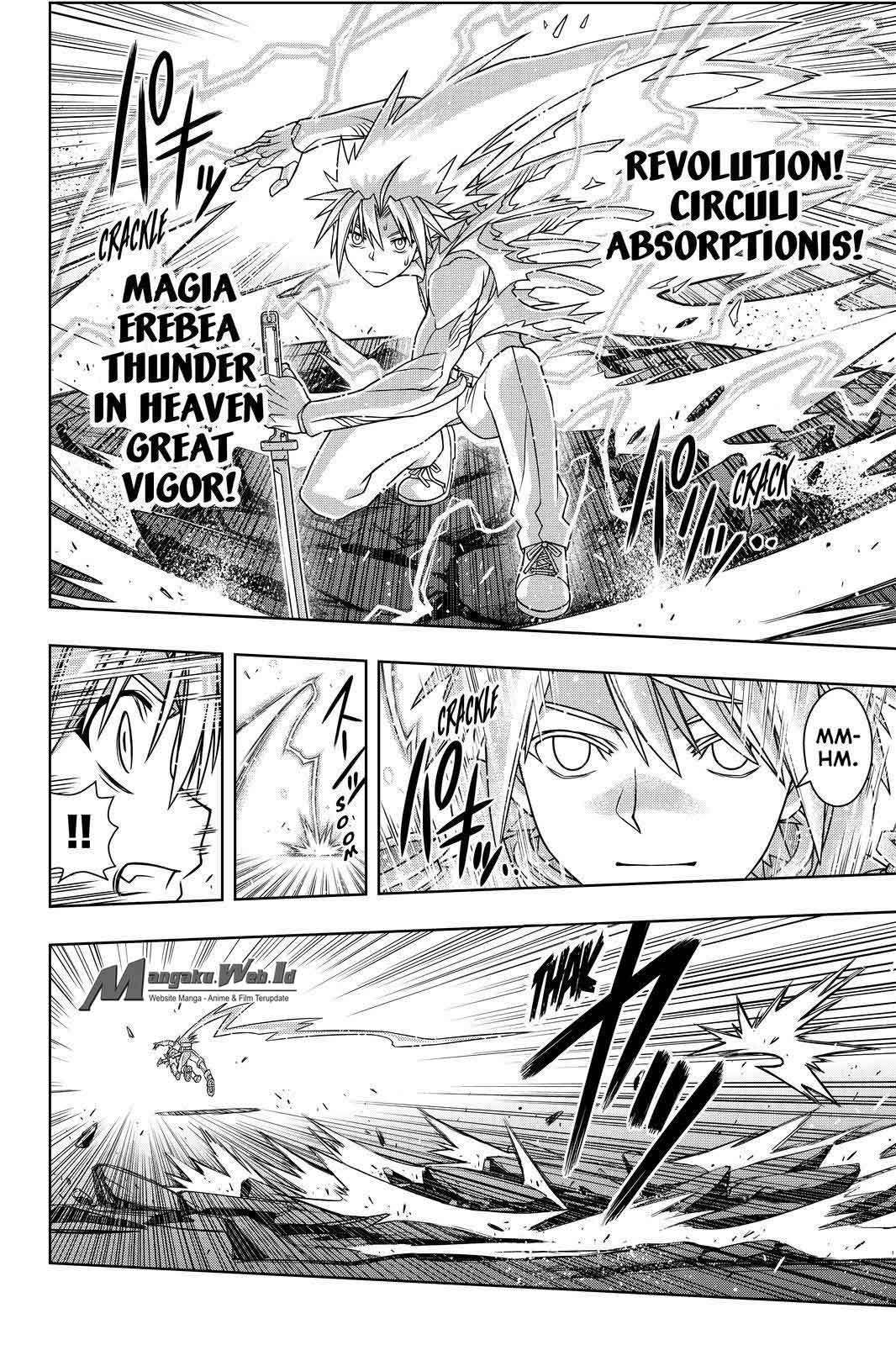 UQ Holder! Chapter 132 Gambar 37