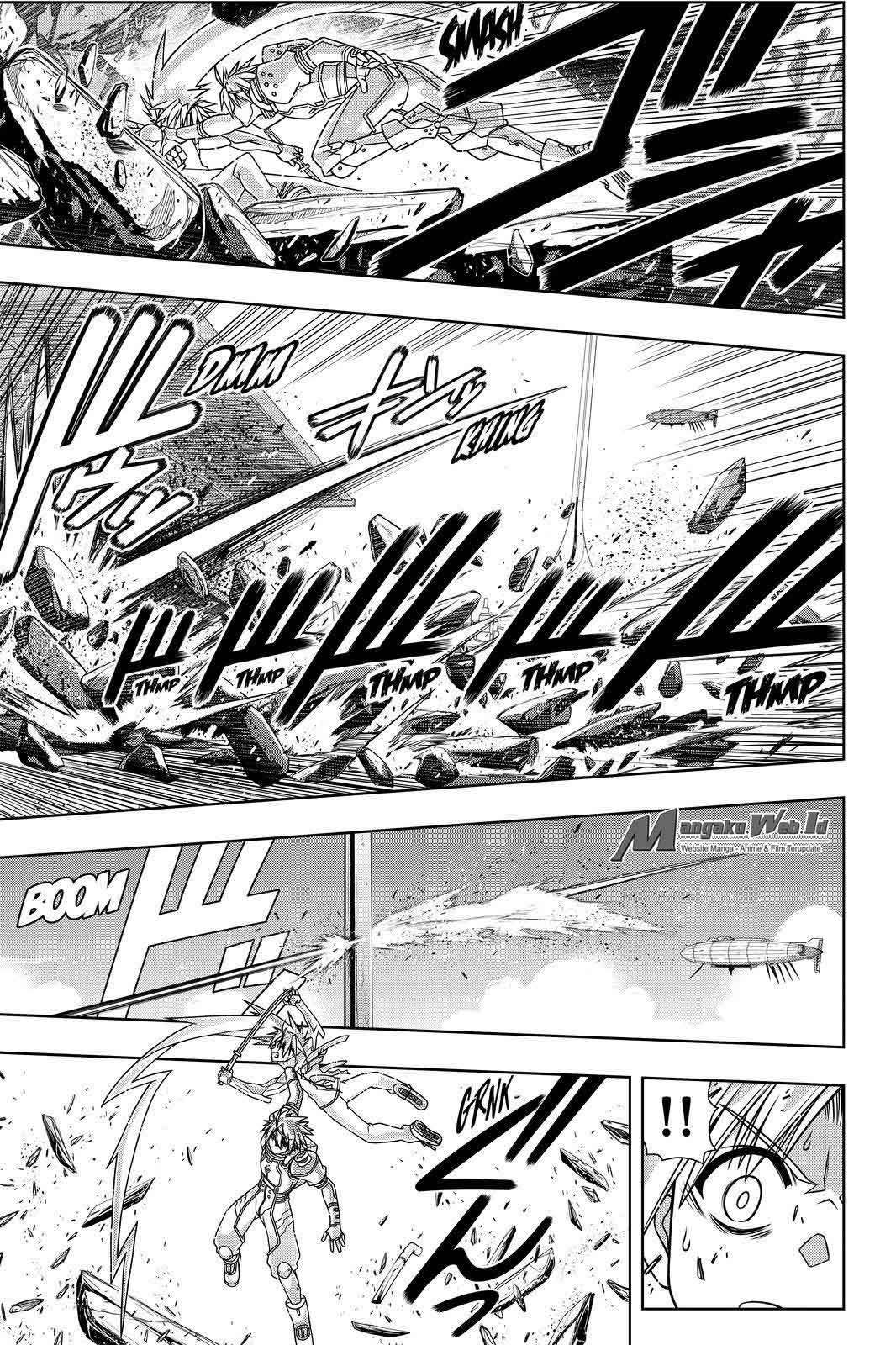 UQ Holder! Chapter 132 Gambar 38