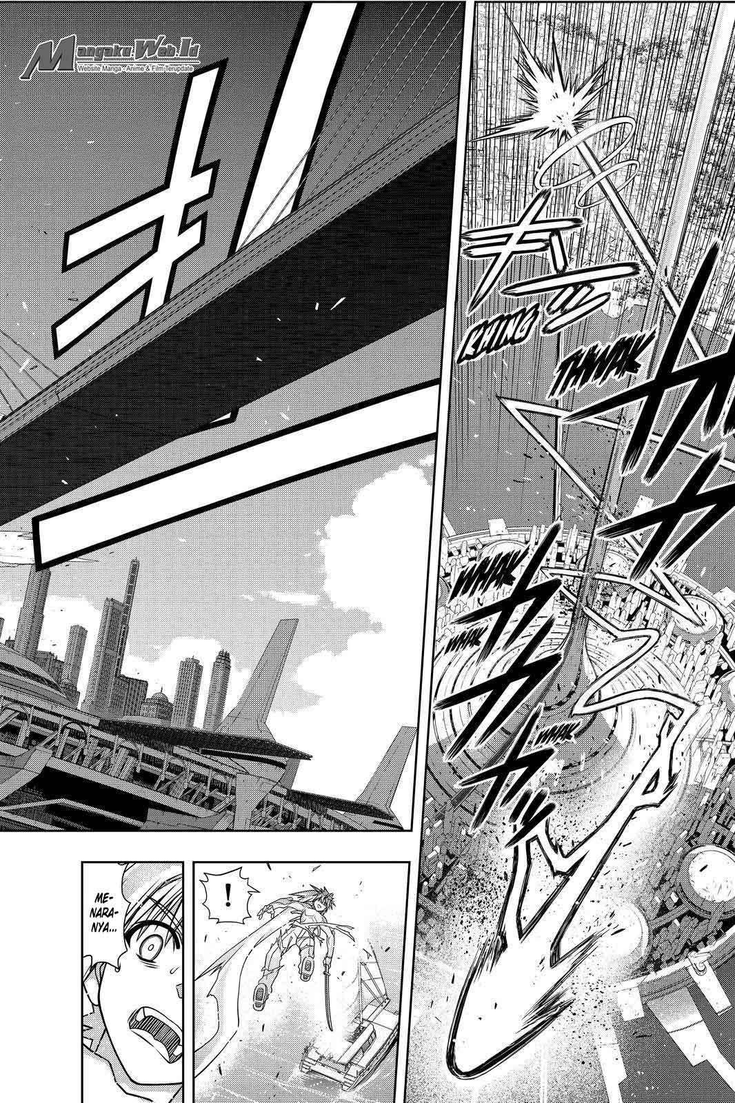 UQ Holder! Chapter 132 Gambar 39