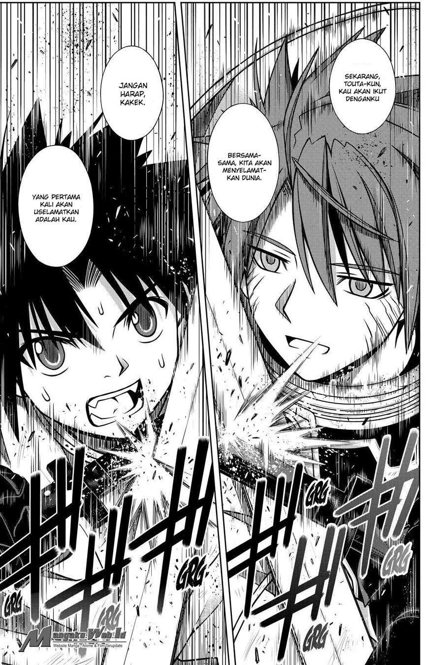 UQ Holder! Chapter 132 Gambar 4
