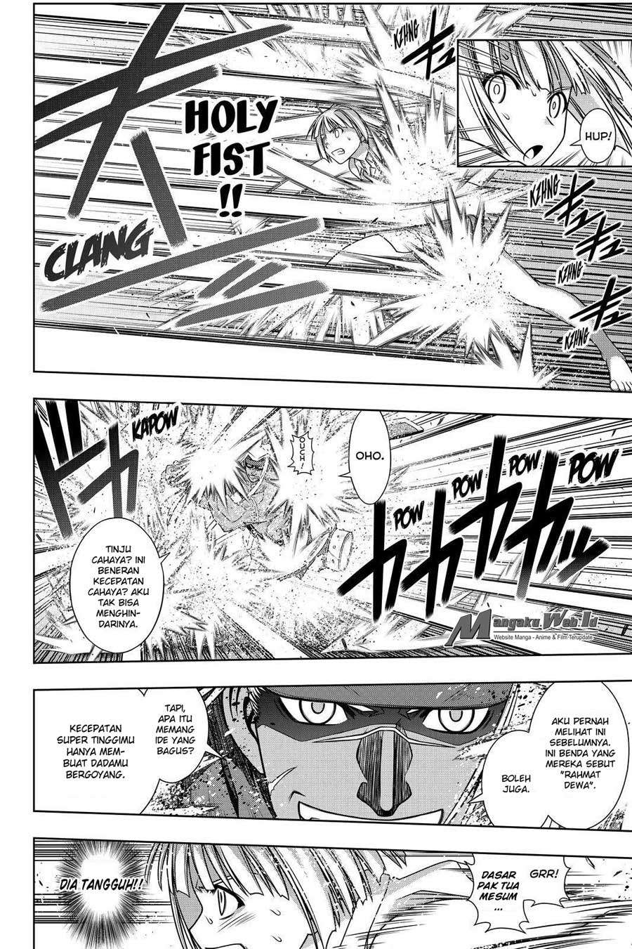 UQ Holder! Chapter 132 Gambar 5
