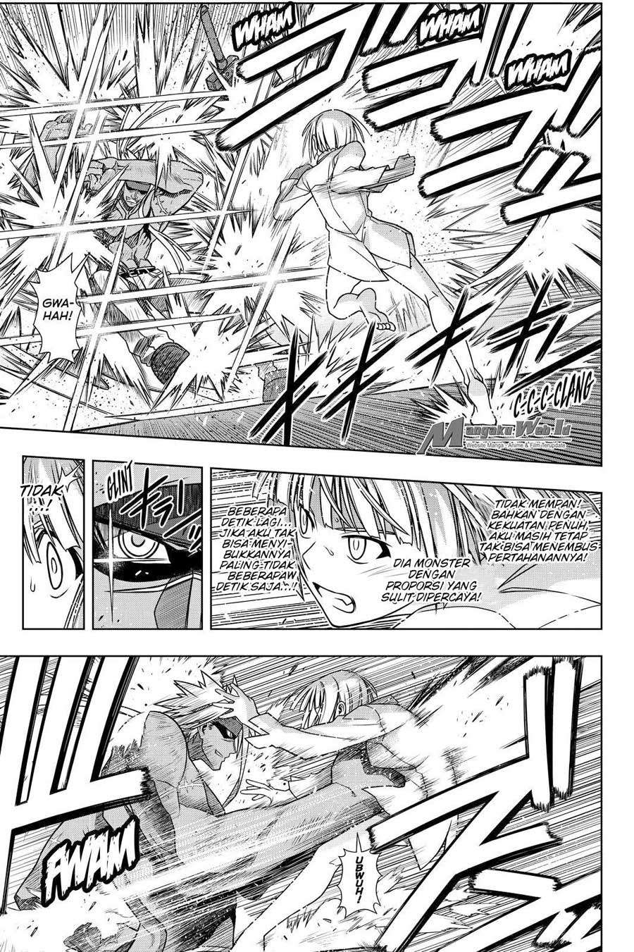 UQ Holder! Chapter 132 Gambar 6
