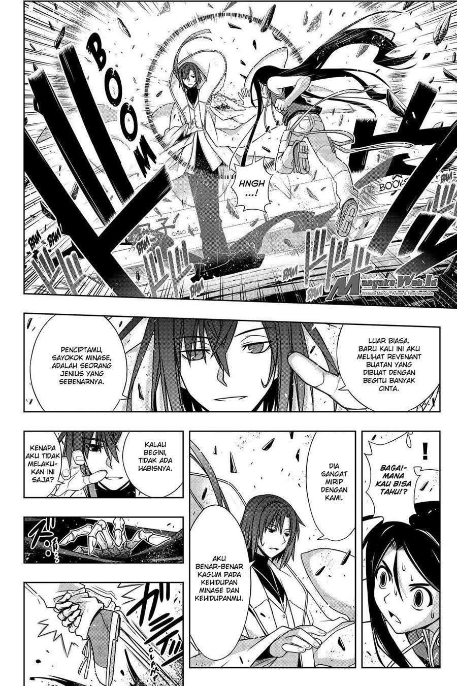 UQ Holder! Chapter 132 Gambar 7