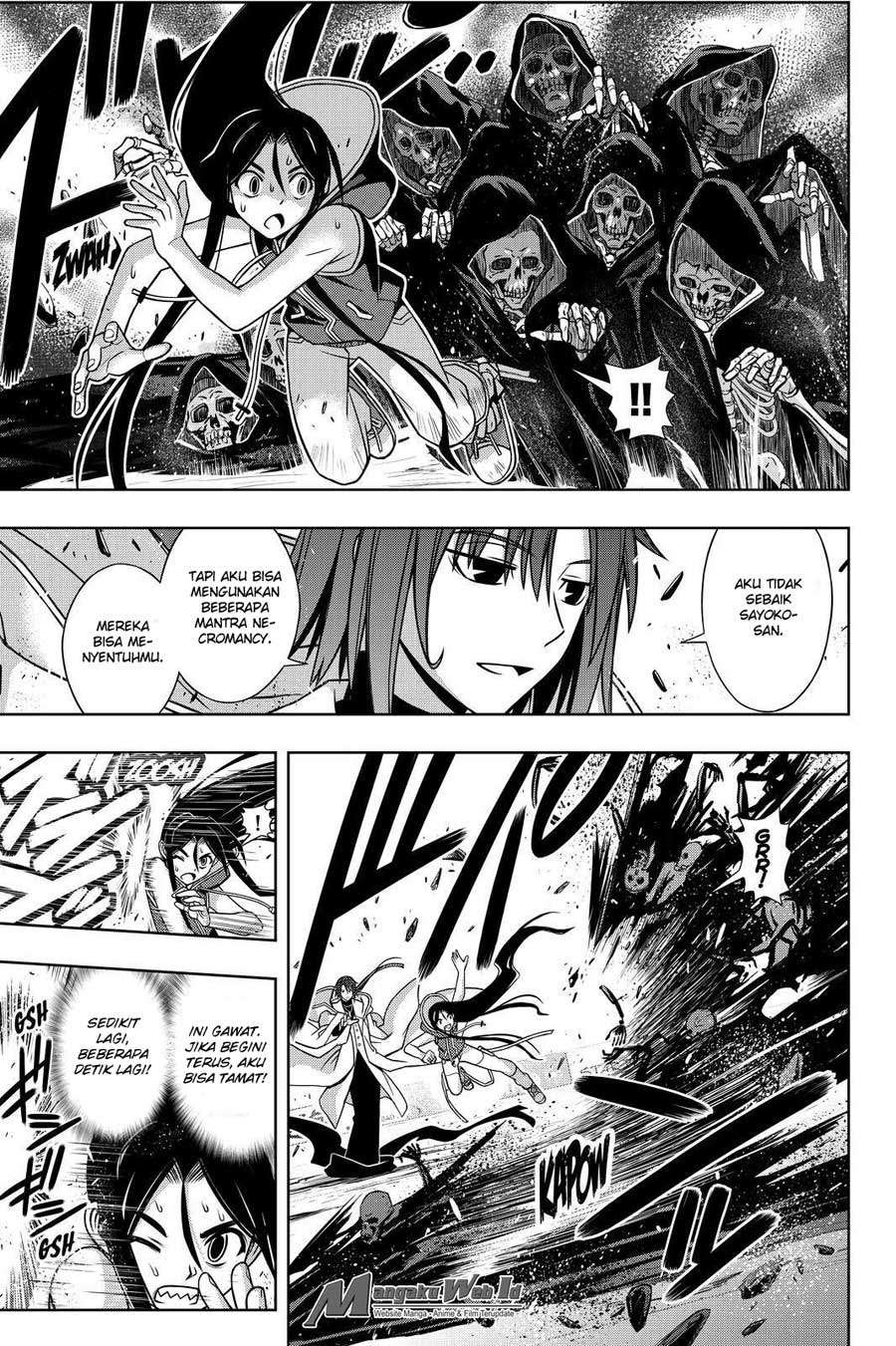 UQ Holder! Chapter 132 Gambar 8