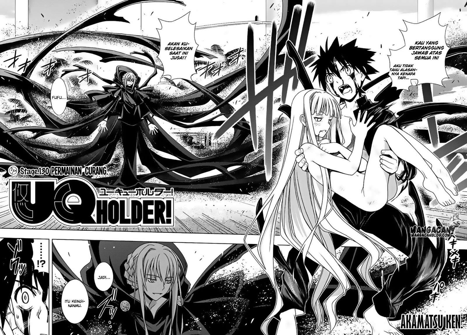 UQ Holder! Chapter 130 Gambar 10