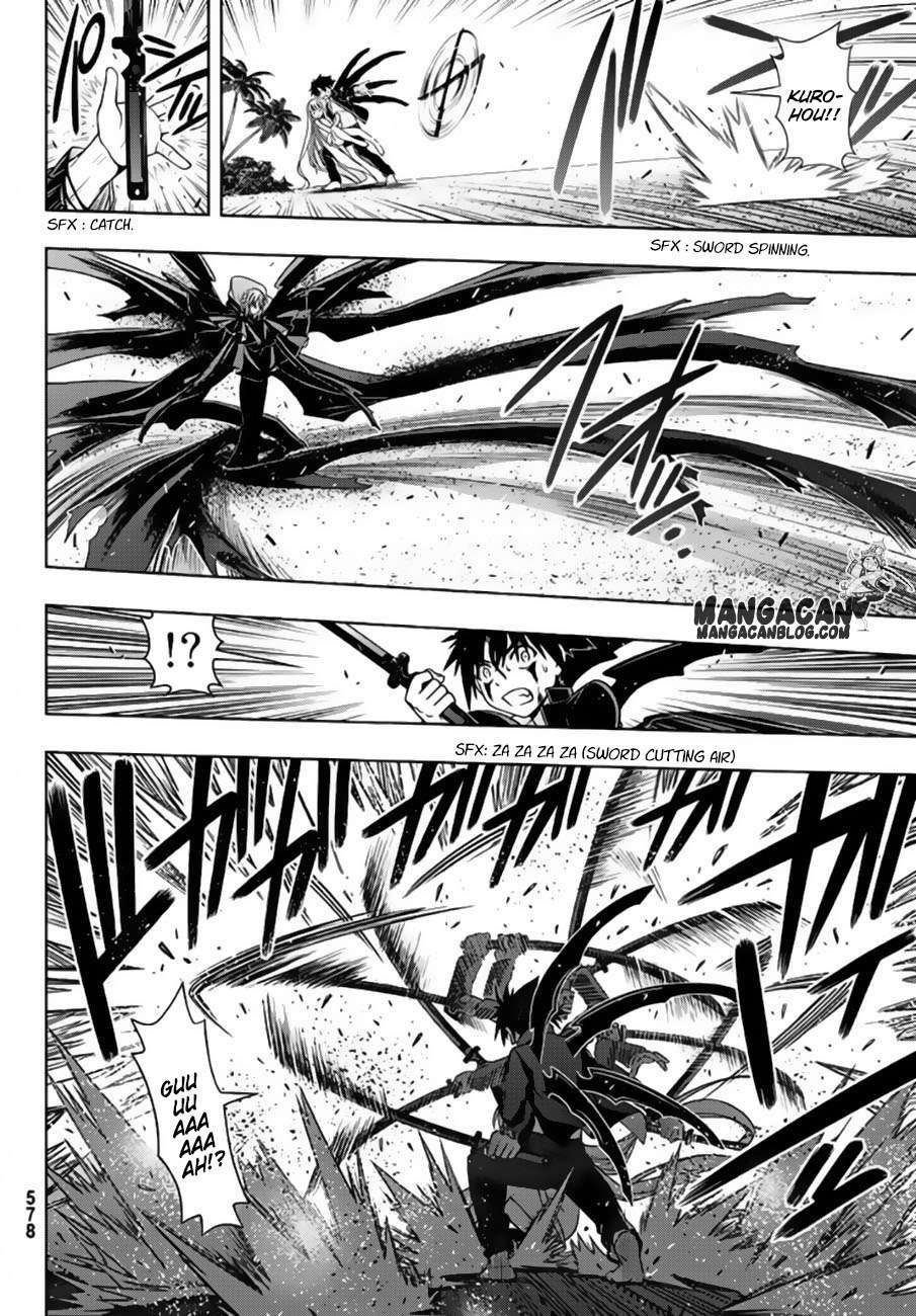 UQ Holder! Chapter 130 Gambar 11