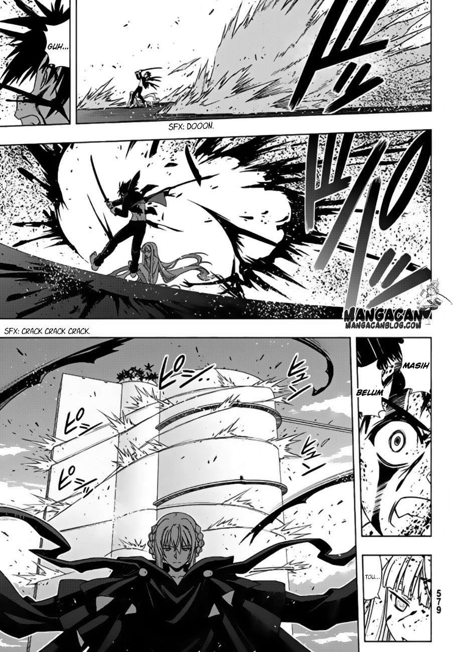 UQ Holder! Chapter 130 Gambar 12
