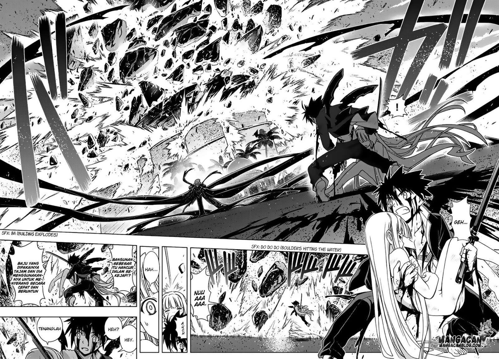UQ Holder! Chapter 130 Gambar 13