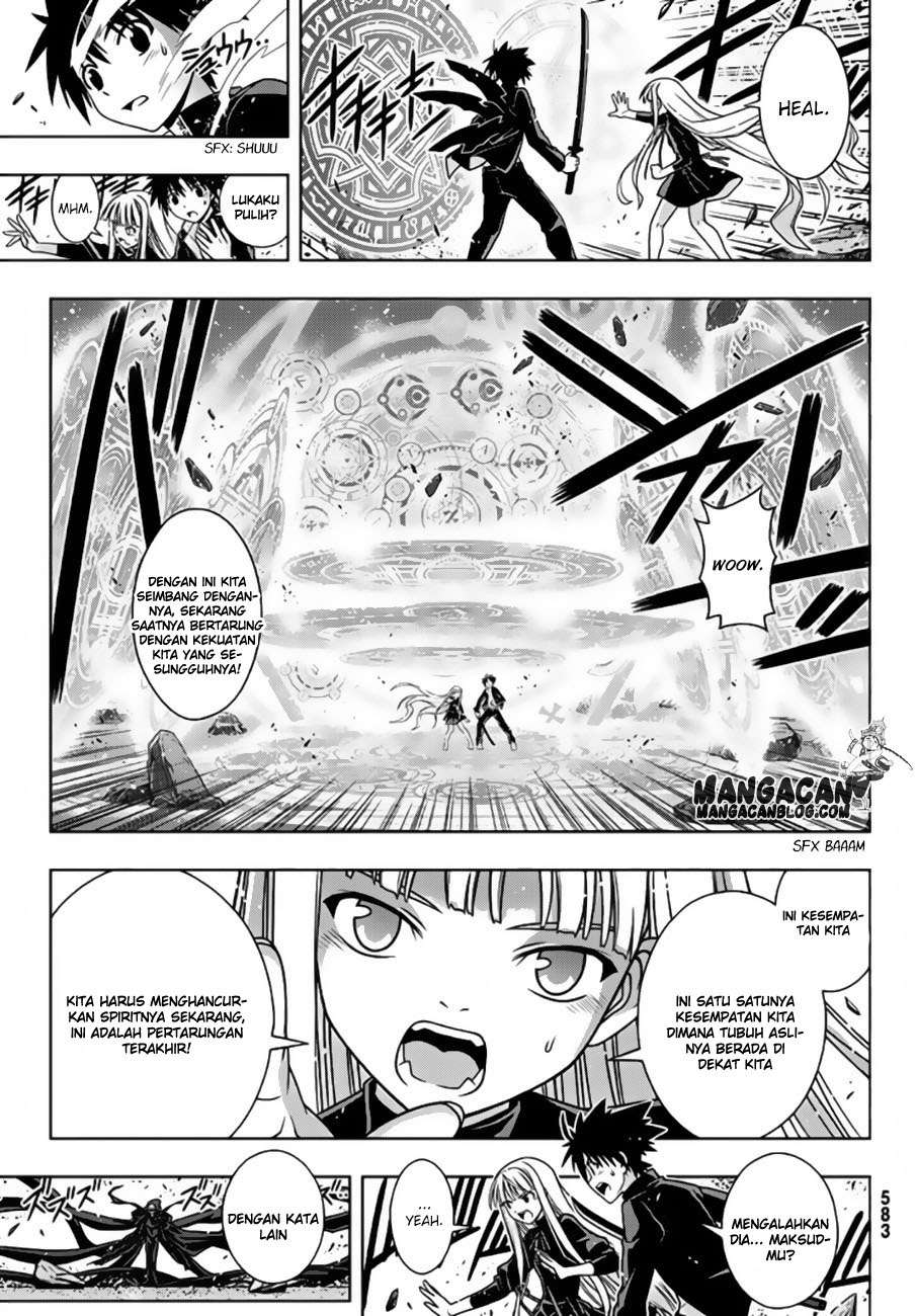 UQ Holder! Chapter 130 Gambar 15