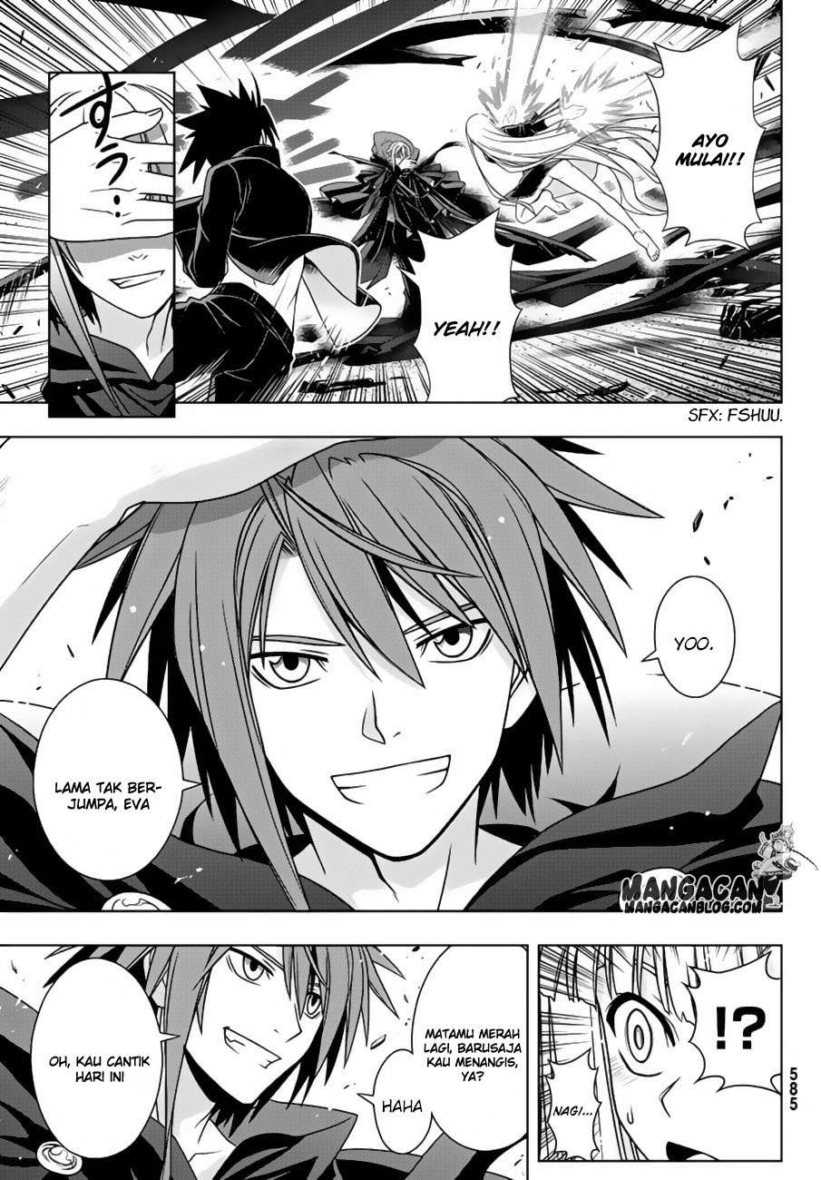 UQ Holder! Chapter 130 Gambar 17