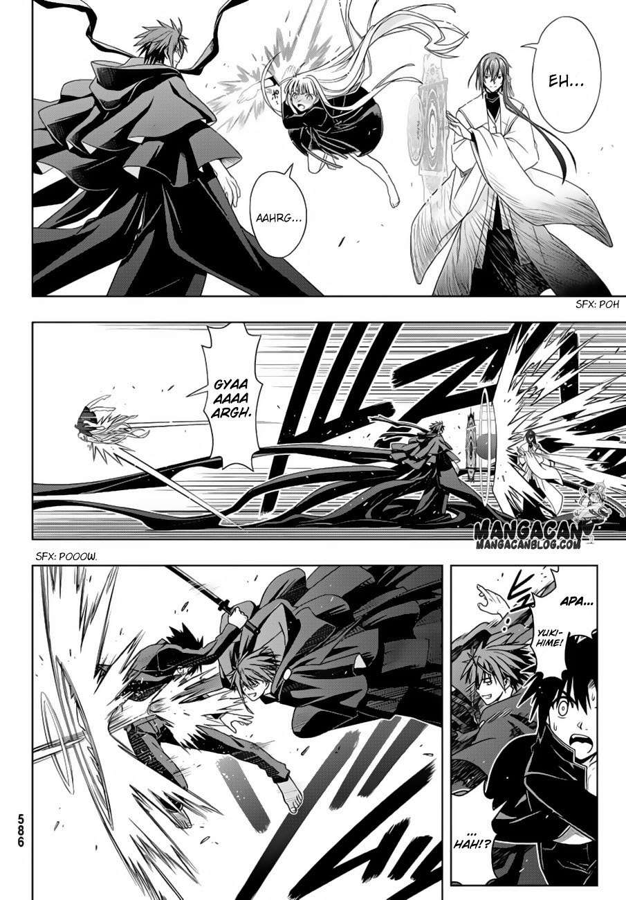 UQ Holder! Chapter 130 Gambar 18
