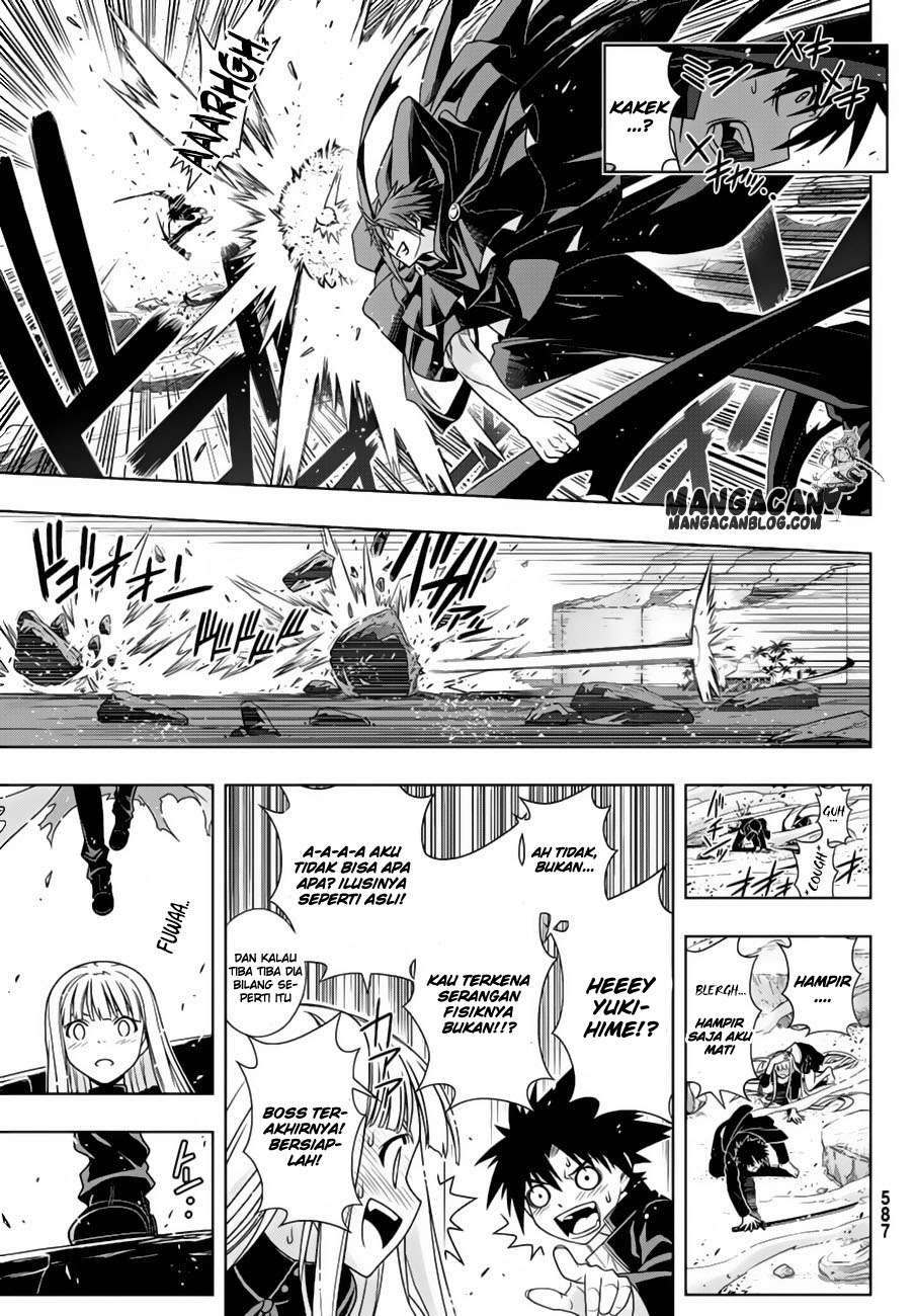 UQ Holder! Chapter 130 Gambar 19