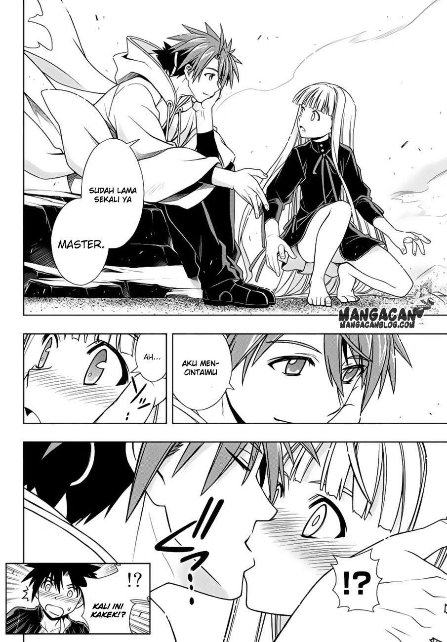 UQ Holder! Chapter 130 Gambar 20
