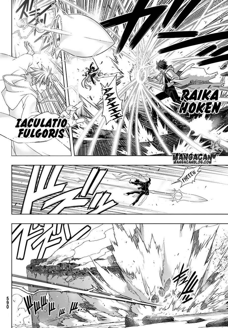 UQ Holder! Chapter 130 Gambar 22