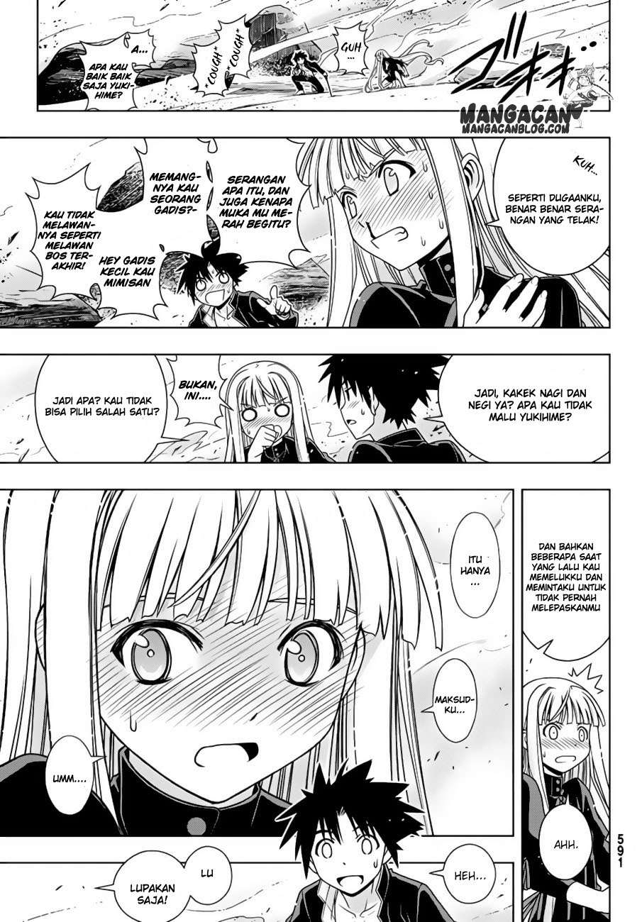 UQ Holder! Chapter 130 Gambar 23