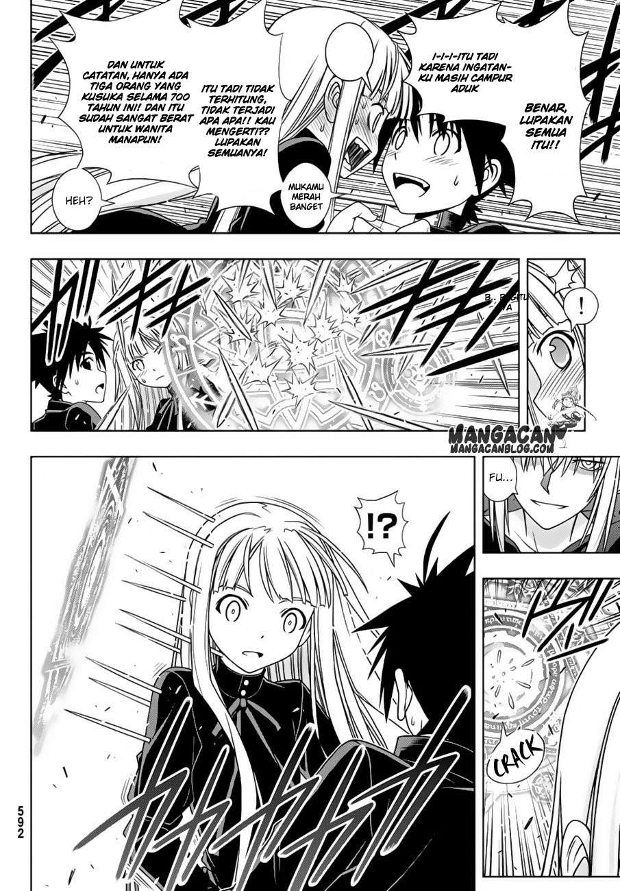 UQ Holder! Chapter 130 Gambar 24