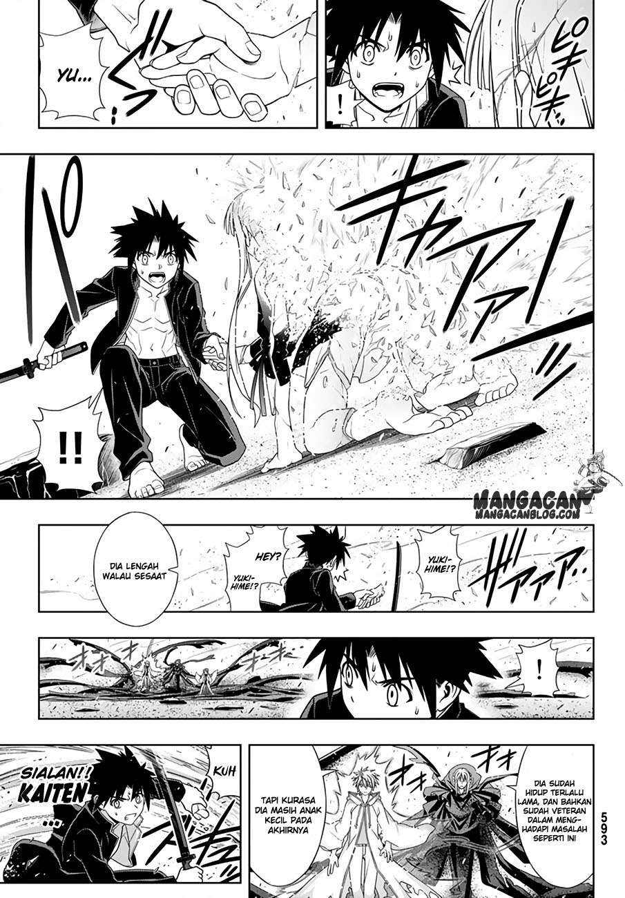 UQ Holder! Chapter 130 Gambar 25