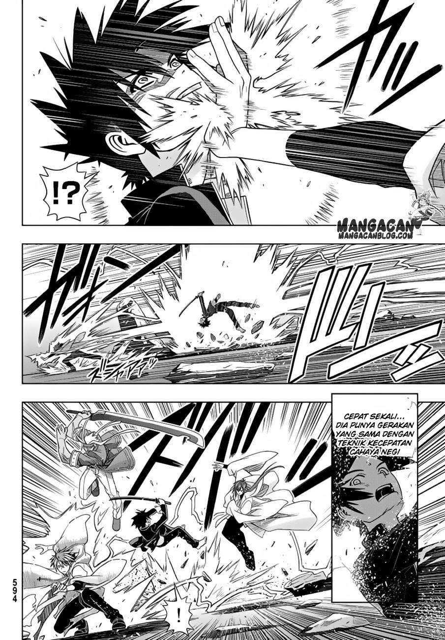 UQ Holder! Chapter 130 Gambar 26
