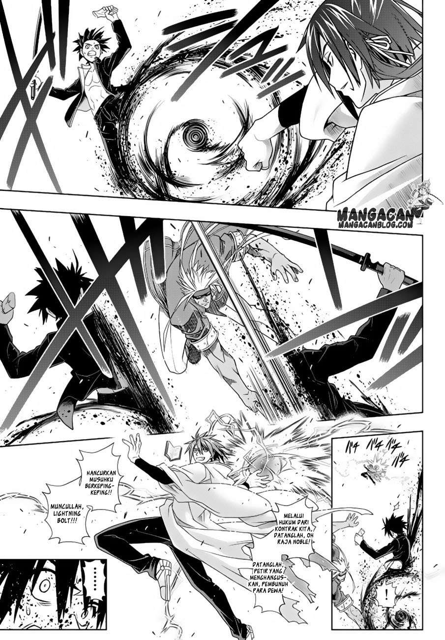 UQ Holder! Chapter 130 Gambar 27