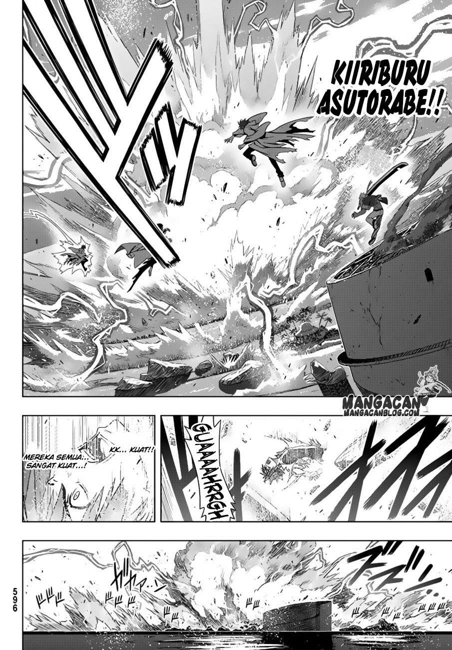 UQ Holder! Chapter 130 Gambar 28