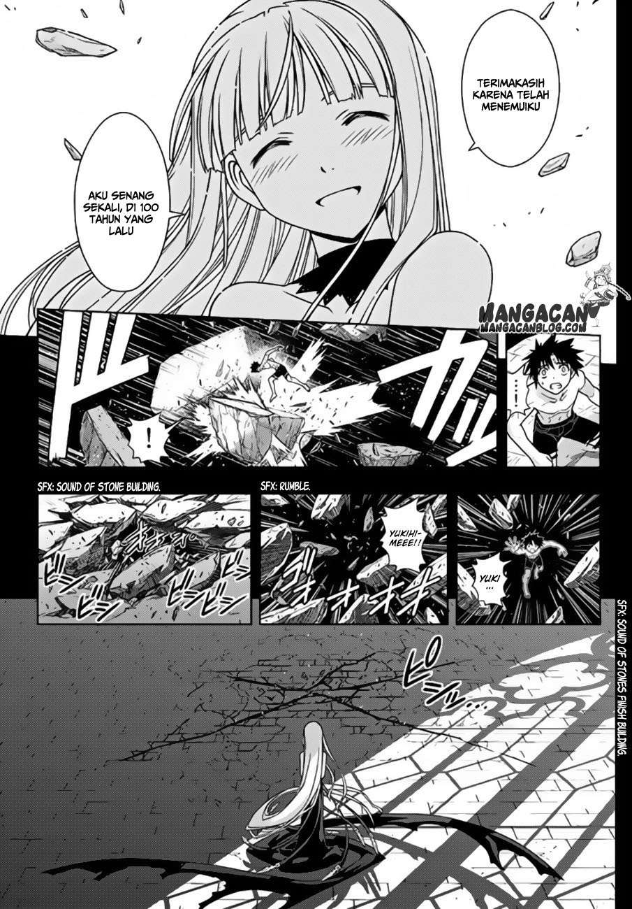 UQ Holder! Chapter 130 Gambar 3