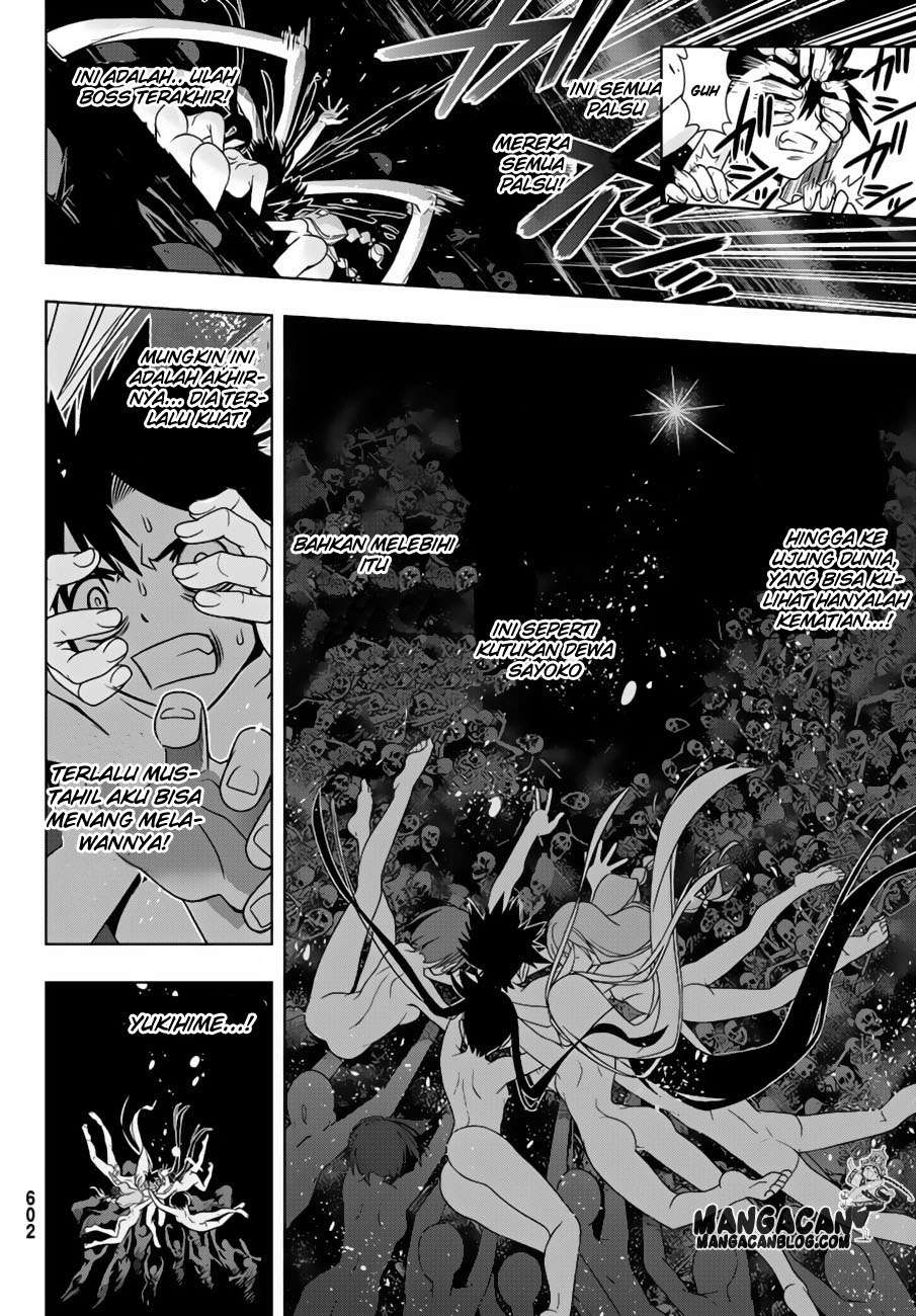 UQ Holder! Chapter 130 Gambar 32