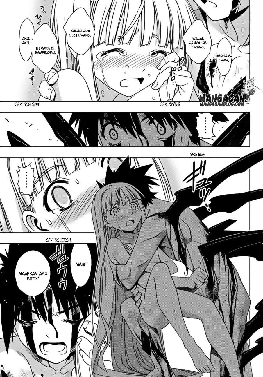 UQ Holder! Chapter 130 Gambar 7