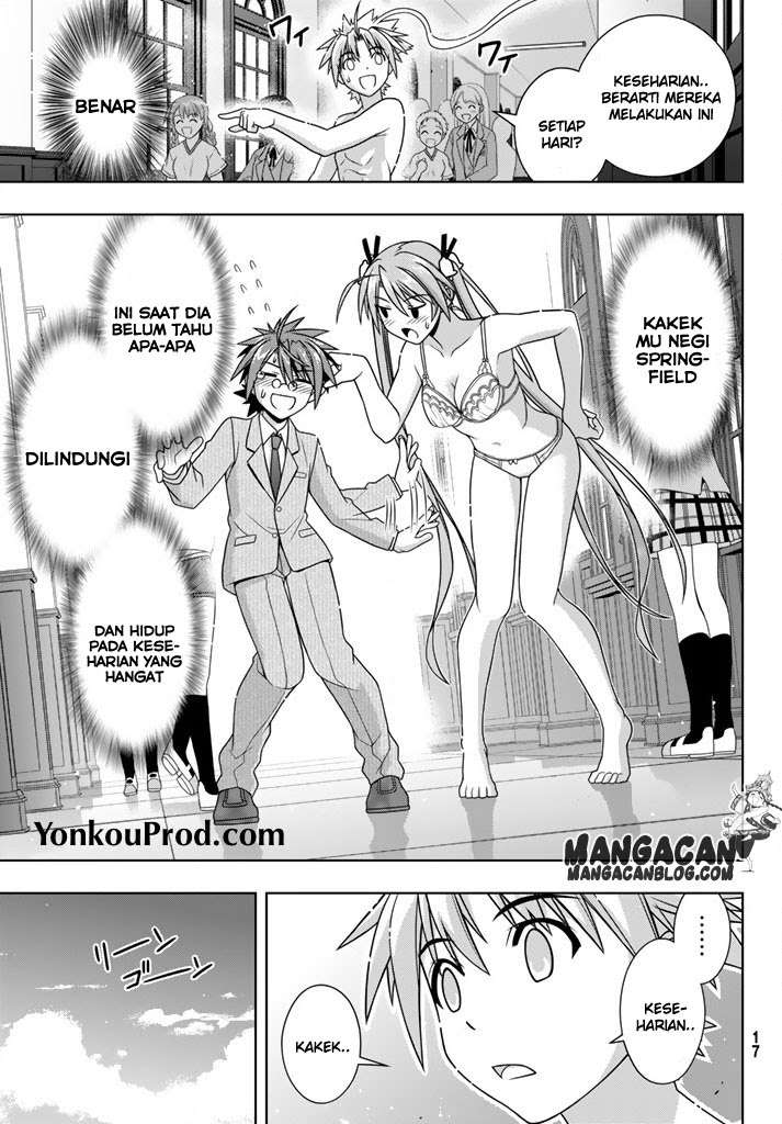 UQ Holder! Chapter 129 Gambar 10