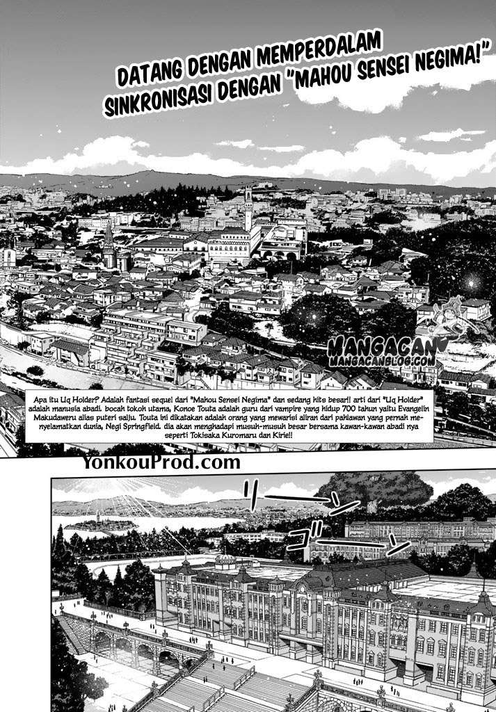 UQ Holder! Chapter 129 Gambar 11