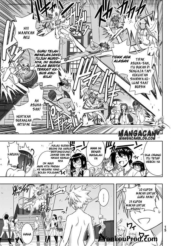 UQ Holder! Chapter 129 Gambar 8