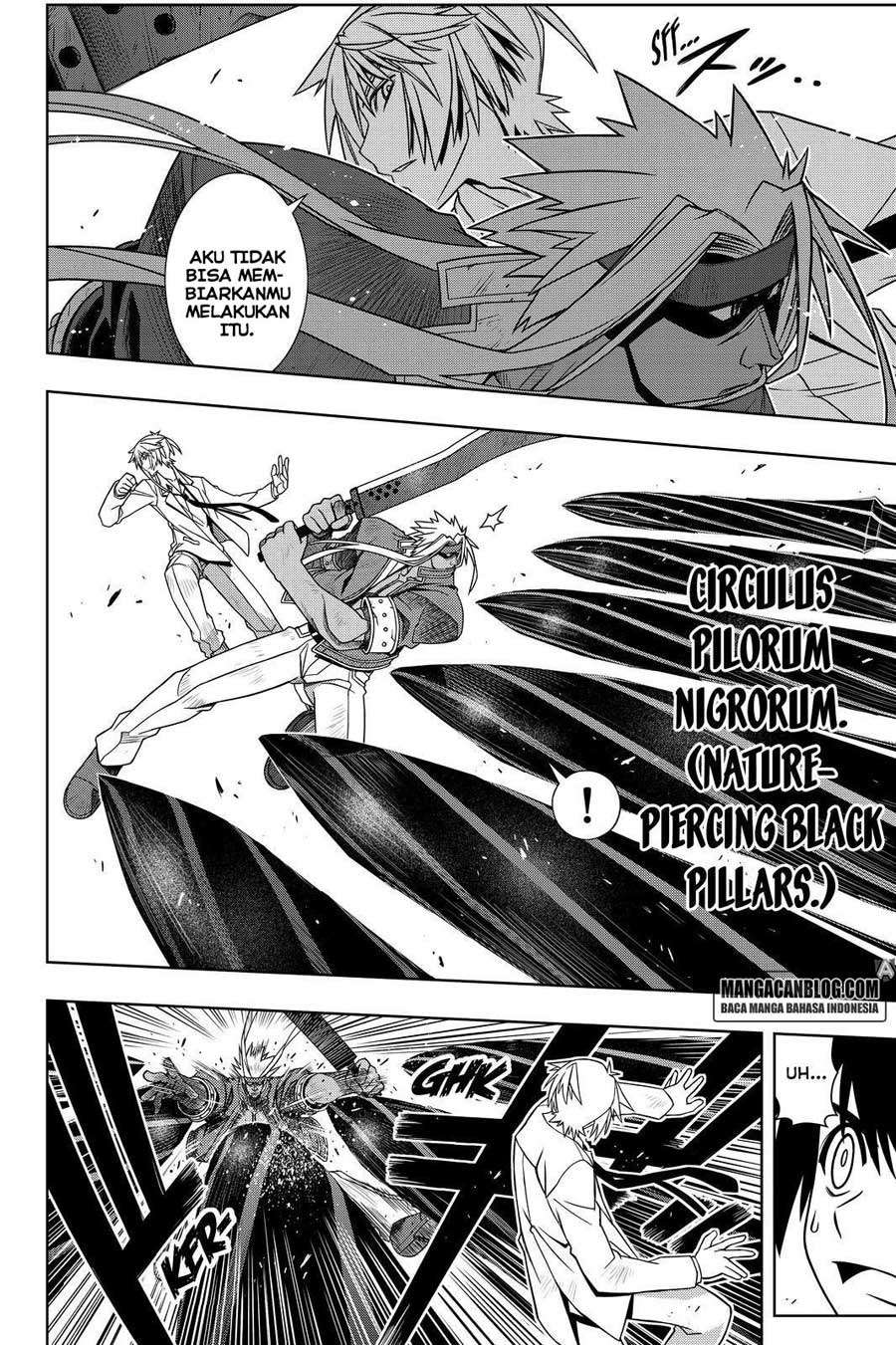 UQ Holder! Chapter 128 Gambar 11