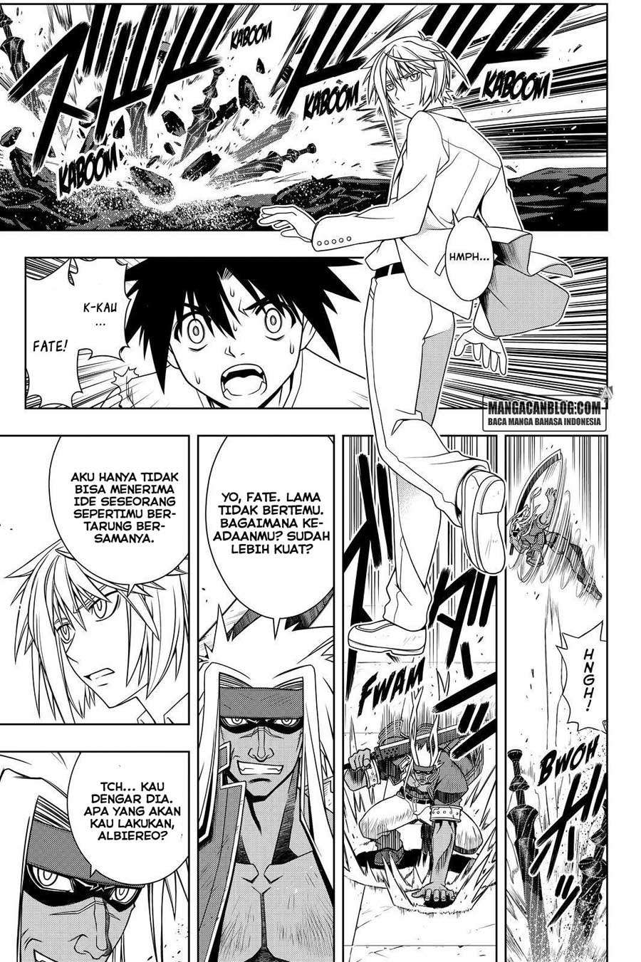 UQ Holder! Chapter 128 Gambar 12