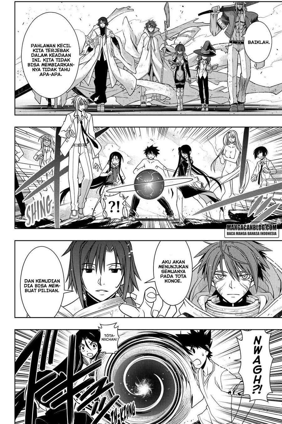 UQ Holder! Chapter 128 Gambar 13