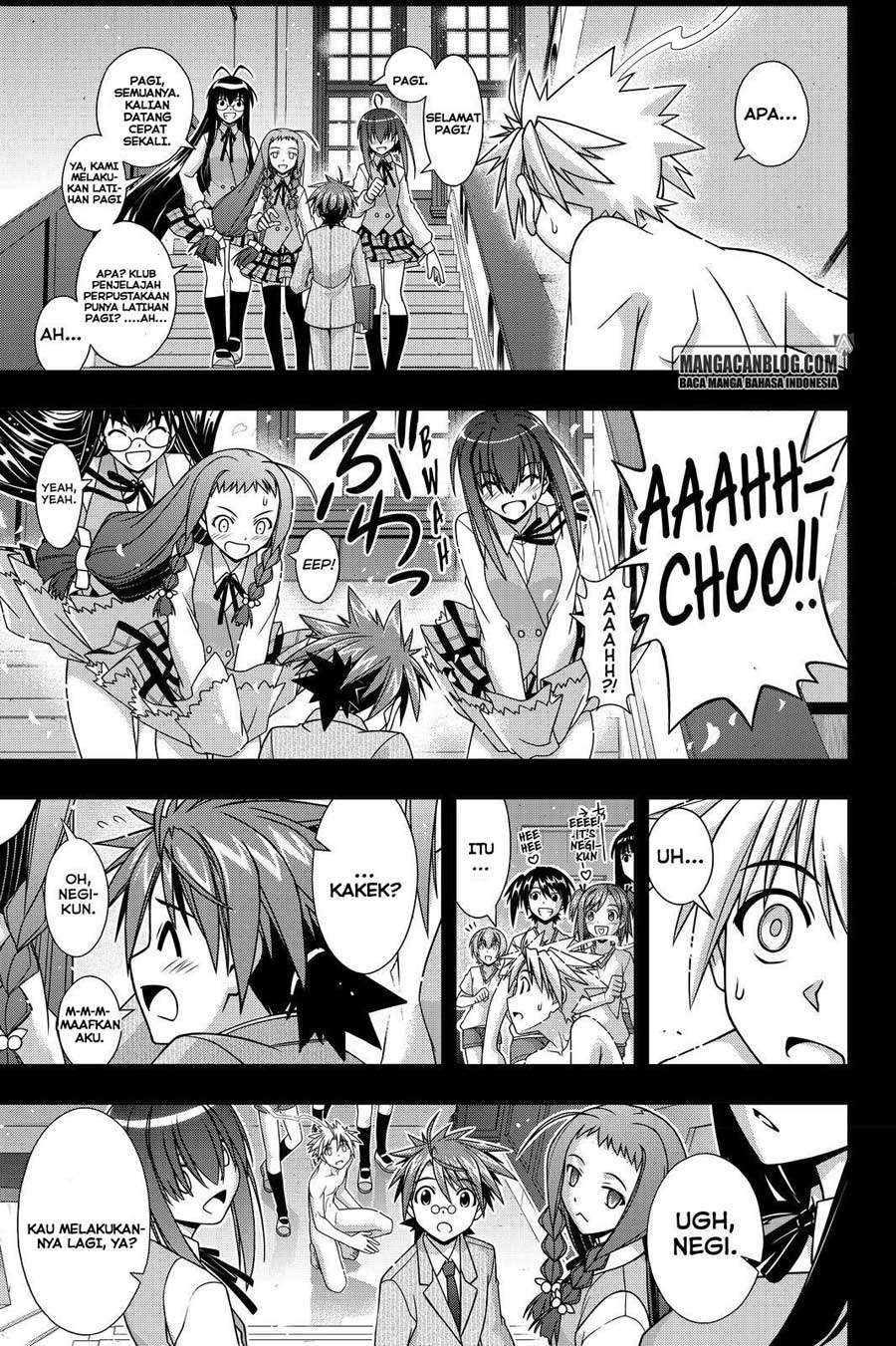 UQ Holder! Chapter 128 Gambar 16