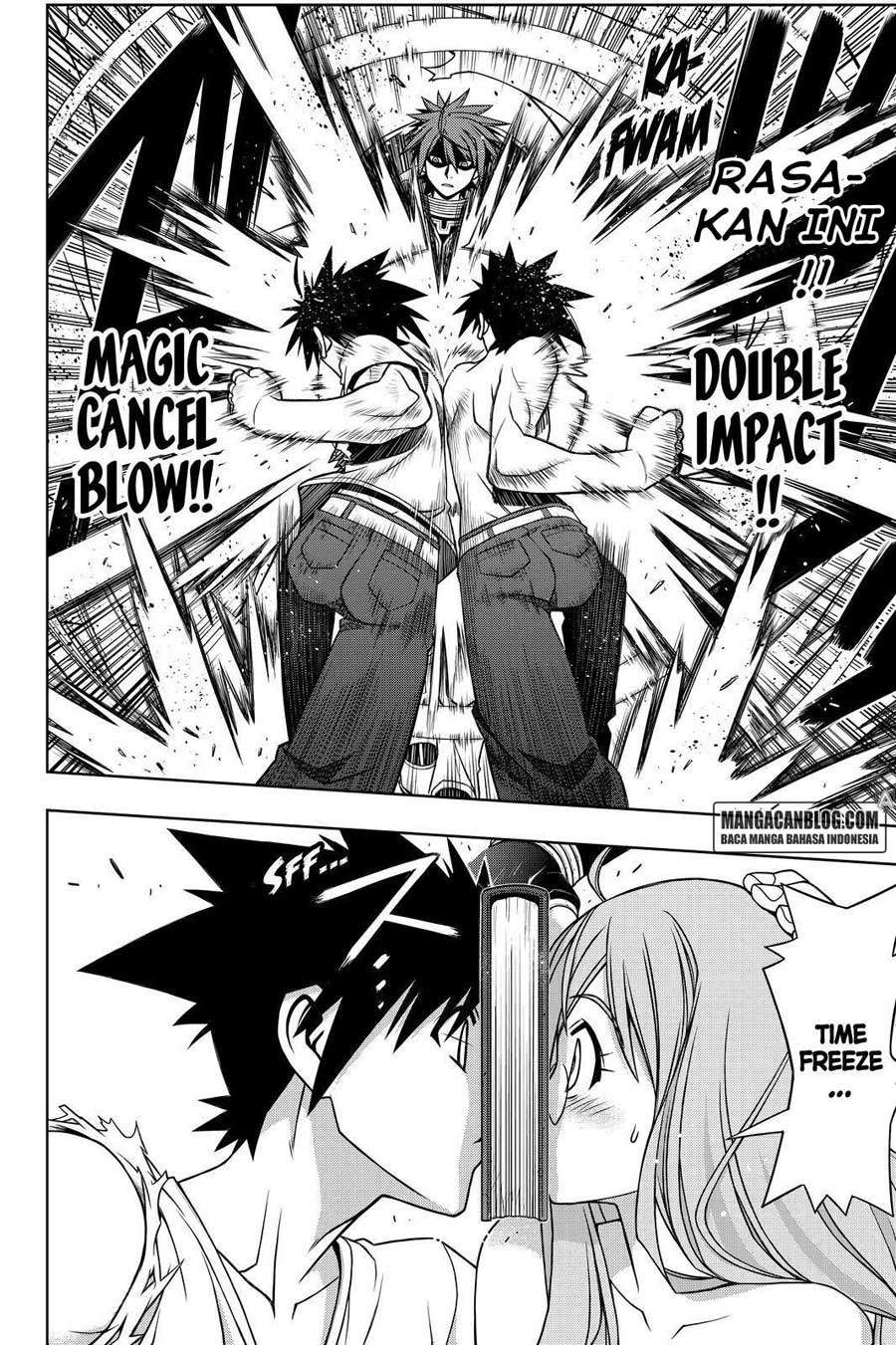 UQ Holder! Chapter 127 Gambar 14