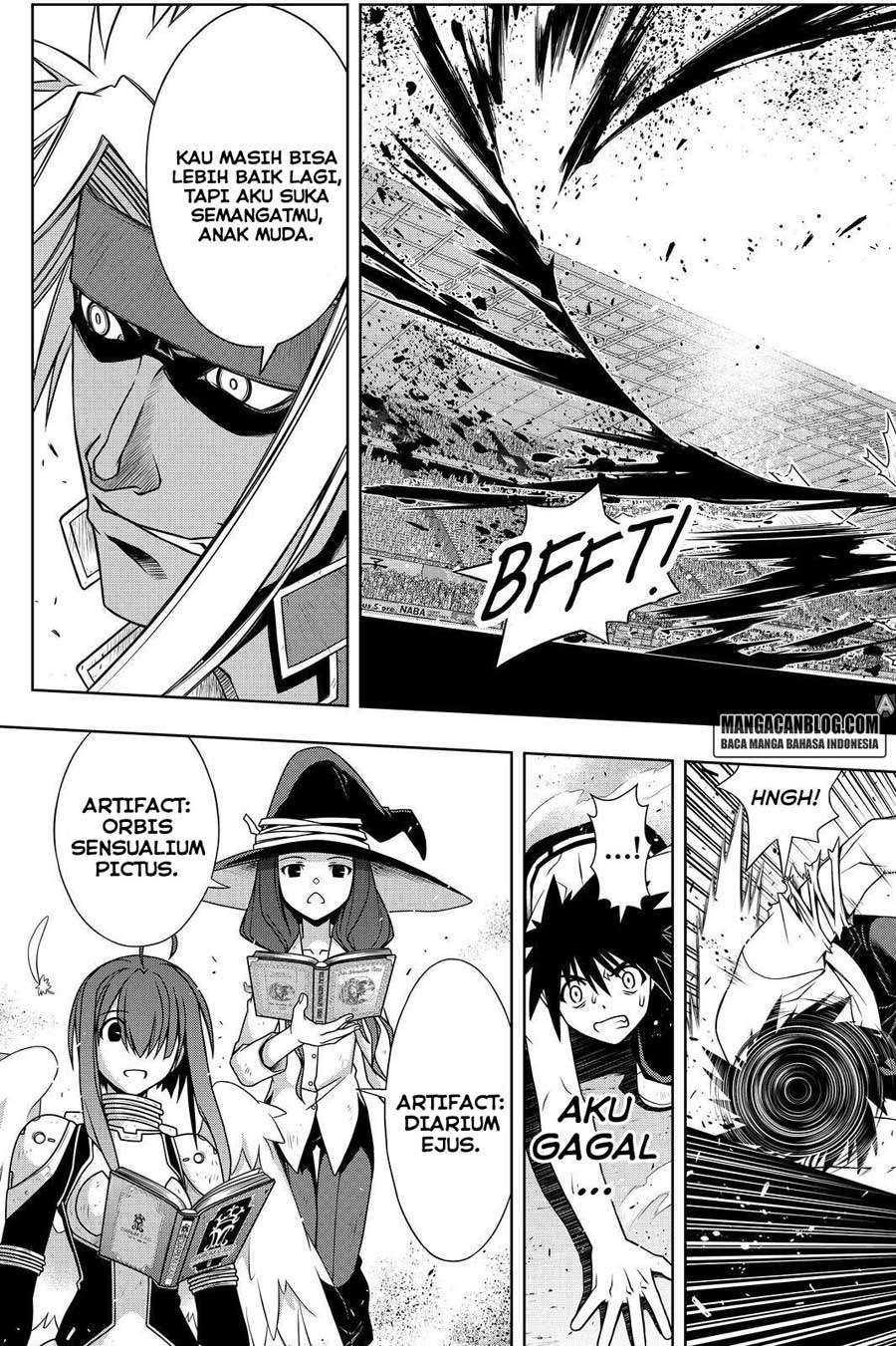 UQ Holder! Chapter 127 Gambar 17