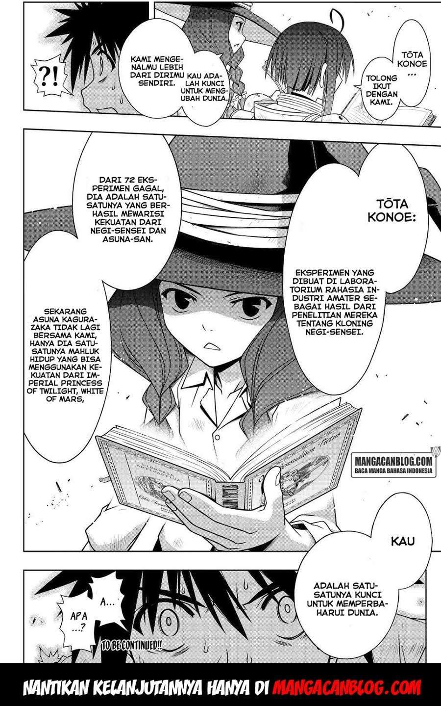 UQ Holder! Chapter 127 Gambar 18