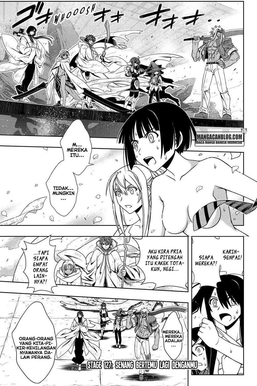 Baca  UQ Holder! Chapter 127 Gambar 2