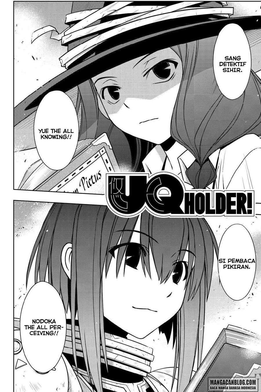 UQ Holder! Chapter 127 Gambar 3