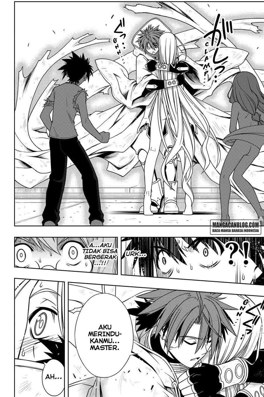 UQ Holder! Chapter 127 Gambar 7