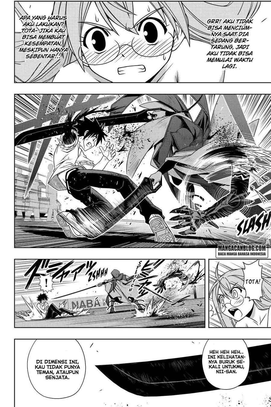 UQ Holder! Chapter 125 Gambar 11