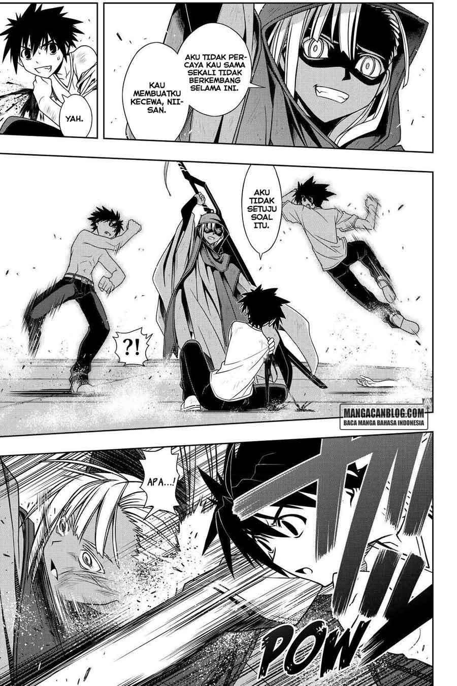 UQ Holder! Chapter 125 Gambar 12
