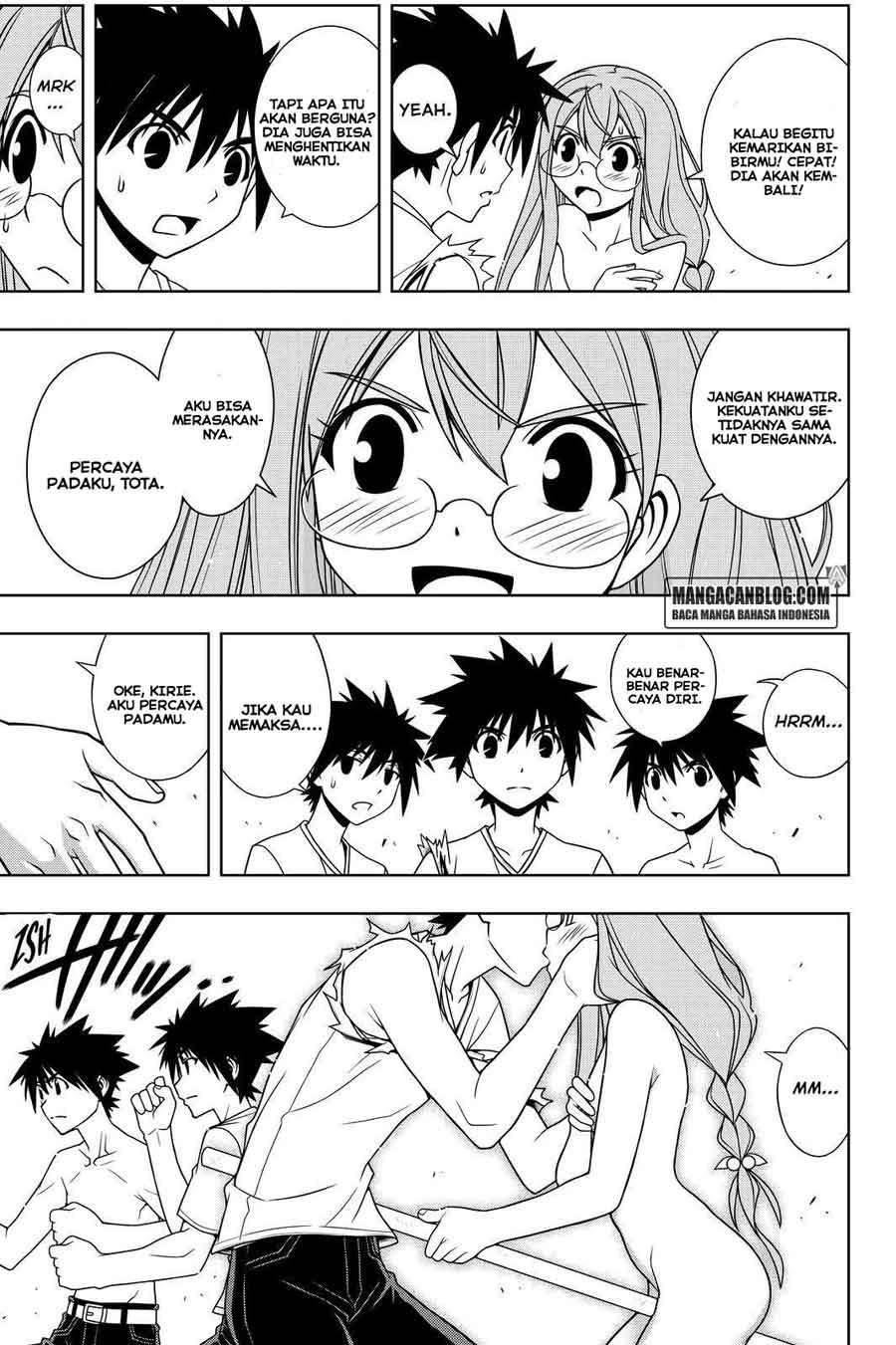 UQ Holder! Chapter 125 Gambar 14