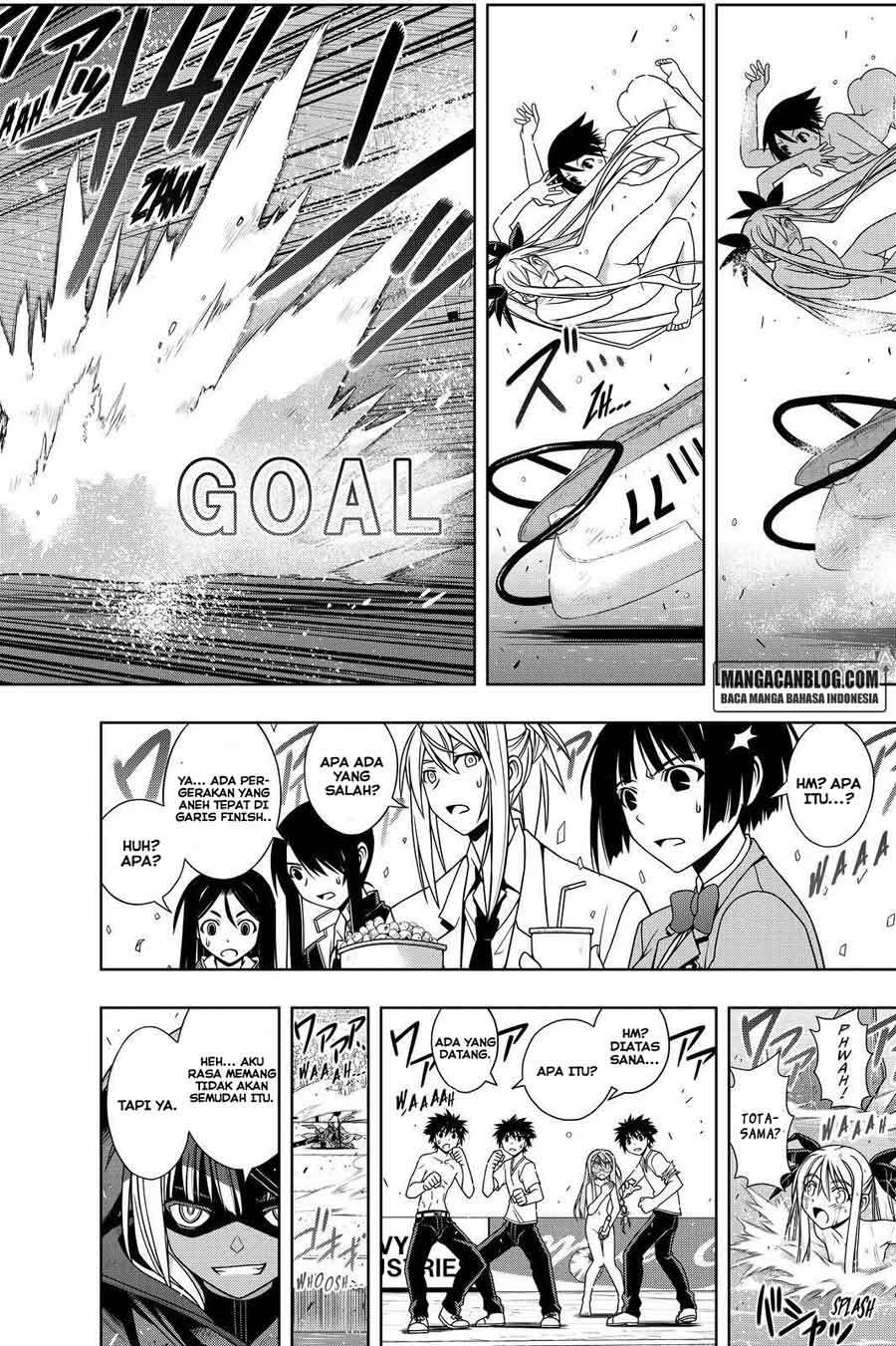 UQ Holder! Chapter 125 Gambar 15