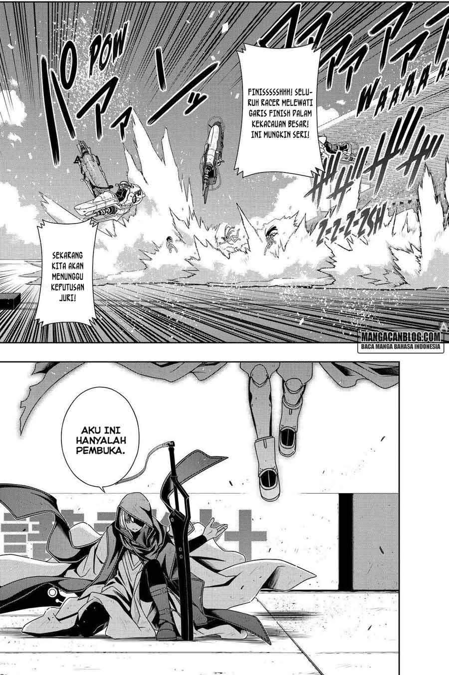 UQ Holder! Chapter 125 Gambar 16