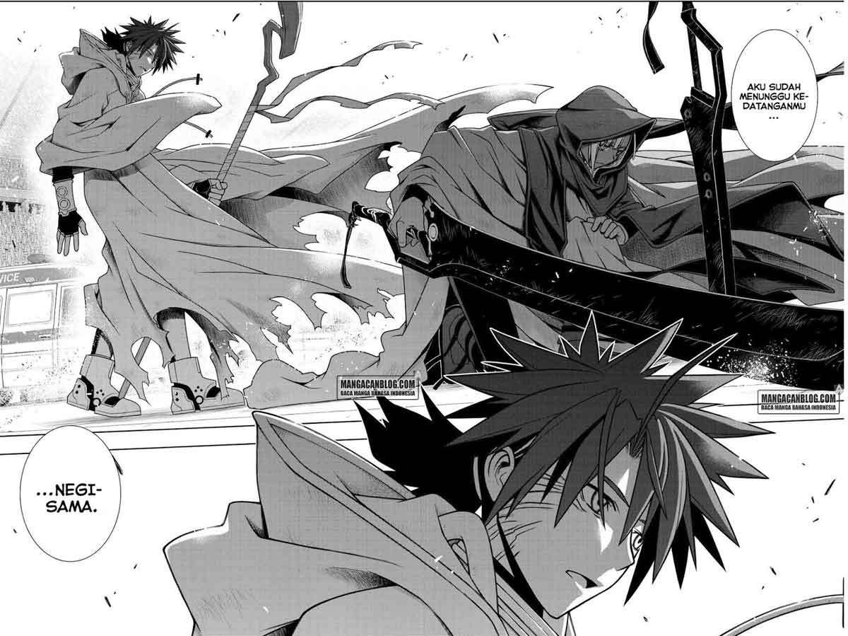 UQ Holder! Chapter 125 Gambar 17